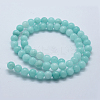 Natural & Dyed Jade Bead Strands G-P370-02-10mm-2