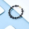 DIY Bead Stretch Bracelets Making Kits DIY-NB0004-61-5