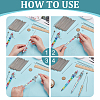 100Pcs 304 Stainless Steel Special Extended Rods for Ballpoint Pens FIND-FG0005-14A-3
