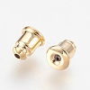 Brass Ear Nuts X-KK-F759-37G-NF-2