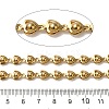 Ion Plating(IP) 304 Stainless Steel Heart Link Chains CHS-Q006-02G-2