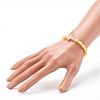 Opaque Acrylic Stretch Beaded Bracelets for Kids X-BJEW-JB06230-4