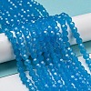 Imitation Jade Glass Beads Stands EGLA-A035-J6mm-D07-2