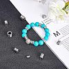 32Pcs 8 Style 201 Stainless Steel Beads STAS-UN0025-11-3
