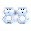 Food Grade Eco-Friendly Silicone Focal Beads LS-SIL-T056-03C-2