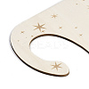 10Pcs Wood Baby Closet Size Dividers AJEW-XCP0002-70-3