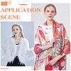 5Pcs 5 Colors Retro Alloy Cardigan Clips FIND-WR0012-62-5