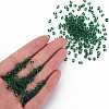 6/0 Transparent Two Tone Glass Seed Beads SEED-T006-01C-C09-6