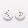 Non-Tarnish 304 Stainless Steel Charms STAS-Q201-T095-9-2