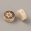Ivory Nut Beads FIND-WH0033-84-1
