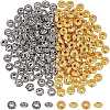 200Pcs 2 Colors Tibetan Style Alloy Beads FIND-AR0004-83-1