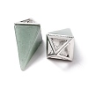 Natural Green Aventurine Pendants G-E577-01P-04-3