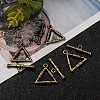 Tibetan Style Alloy Toggle Clasps TIBE-EA9149Y-AB-FF-5