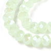 Electroplate Glass Beads Strands EGLA-A034-J6mm-A05-1-3