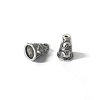 Tibetan Style Alloy Bead Cone TIBEB-TAC0001-04-2