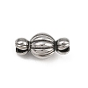316 Surgical Stainless Steel Magnetic Clasps STAS-Z165-10AS-10-1
