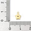 Brass Micro Pave Cubic Zirconia Charms KK-G548-19G-4