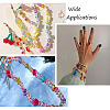 800Pcs 8 Style Transparent Acrylic Beads TACR-FW0001-05-9
