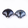 Handmade Porcelain Beads PORC-S498-36A-2