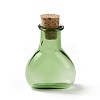 Miniature Glass Bottles GLAA-H019-02E-1