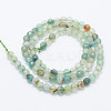 Natural Agate Beads Strands G-E469-12H-2