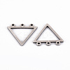 Tarnish Resistant 201 Stainless Steel Chandelier Component Links STAS-S080-043A-P-2