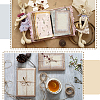 Flower Lace Scrapbook Paper Pads AJEW-FH0007-65-6