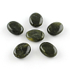 Oval Imitation Gemstone Acrylic Beads X-OACR-R047-08-1