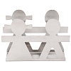 304 Stainless Steel Napkin Holder DJEW-GF0001-15-1