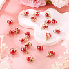 20Pcs Transparent Glass Globe Pendants GLAA-TA0003-57B-4