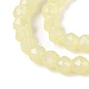 Imitation Jade Glass Beads Strands GLAA-T028-2mm-11H-3