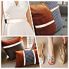 5M Flat Imitation Leather Cord LC-GF0001-02A-03-5