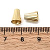 Brass Bead Cone KK-G600-27G-02-3