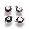 304 Stainless Steel Enamel Links connectors LS-STAS-F206-02P-C05-1
