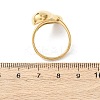 304 Stainless Steel Cuff Rings RJEW-P177-01G-G-5