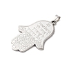 Non-Tarnish 304 Stainless Steel Pendants LS-STAS-Z069-02P-2