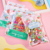 20Pcs 2 Colors Rectangle PET Resealable Packaging Bags ABAG-TA0001-33A-7