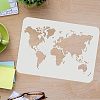 Large Plastic Reusable Drawing Painting Stencils Templates DIY-WH0202-438-3