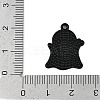 Halloween Theme Spray Painted Alloy Enamel Pendants PALLOY-D029-01D-RS-3