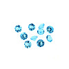 Glass Rhinestone Cabochons GLAA-TAC0005-4mm-12-1