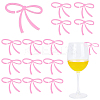40Pcs Acrylic Wine Glass Charms AJEW-HY0002-52A-01-1