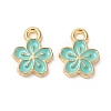 Alloy Enamel Charms ENAM-C005-34G-05-2