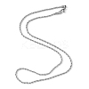 304 Stainless Steel Necklaces X-NJEW-H005-3