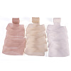 3 Rolls 3 Colors Wrinkle Polyester Ribbon OCOR-TA0002-98C-4