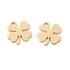Brass Pendants KK-K382-22G-1
