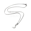 Butterfly Pendant Necklaces NJEW-Q335-04A-P-1