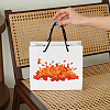 1 Set PET Hollow Out Drawing Painting Stencils DIY-MA0003-34B-5