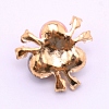 Alloy Cabochons Accessories FIND-TAC0001-17A-2