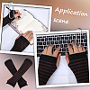 4 Pairs Acrylic Fiber Yarn Knitting Fingerless Gloves AJEW-DJ0001-58D-5