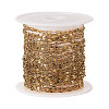 304 Stainless Steel Dapped Chains CHS-CJC0001-04G-5